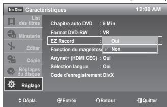 SAMSUNG DVD-VR375 - EZ Record - 5