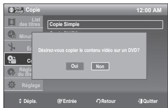 SAMSUNG DVD-VR375 - Copie du magnétoscope vers le DVD - 3