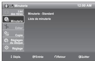 SAMSUNG DVD-VR375 - ENREGISTER PAR MINUTERIE - 6