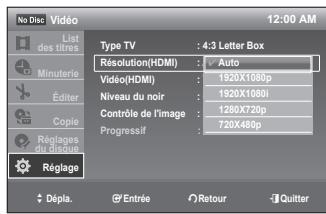 SAMSUNG DVD-VR375 - Type TV - 2