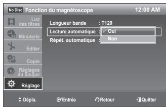 SAMSUNG DVD-VR375 - Lecture automatique - 1