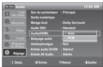 SAMSUNG DVD-VR375 - Audio (HDMI) - 1