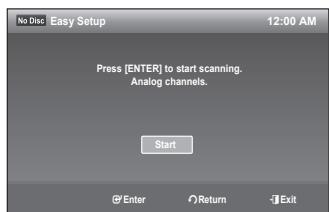 SAMSUNG DVD-VR375 - EASY SETUP - 3