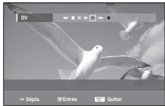 SAMSUNG DVD-VR375 - ENREGISTREMENT AU MOYEN D'UNE PRISE D'ENTREE DV - 2
