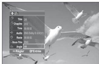 SAMSUNG DVD-VR375 - CHANGEMENT DE L'ANGLE DE CAMÉRA - 2