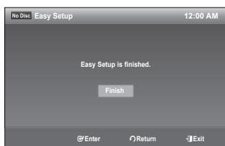 SAMSUNG DVD-VR375 - EASY SETUP - 9