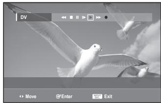 SAMSUNG DVD-VR375 - RECORDING THROUGH THE DV INPUT JACK - 2