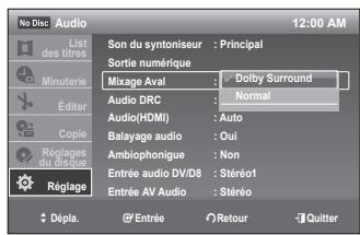 SAMSUNG DVD-VR375 - Mixage Aval (DVD uniquement) - 2