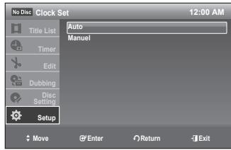 SAMSUNG DVD-VR375 - Daylight Saving : - 1