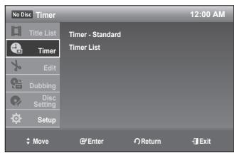 SAMSUNG DVD-VR375 - ON-SCREEN MENU NAVIGATION - 1