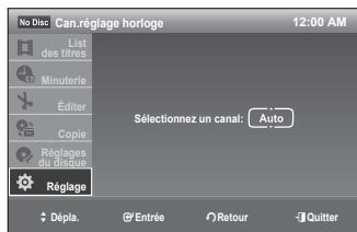 SAMSUNG DVD-VR375 - Heure d'eté : - 3