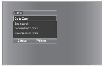 SAMSUNG DVD-VR375 - Go To Zero - 1