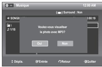 SAMSUNG DVD-VR375 - Lecture de musique et visonnement de photos simultanés - 1