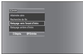 SAMSUNG DVD-VR375 - Balayage vers l'avant /Balayage arrêté d'intro - 1