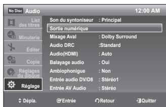 SAMSUNG DVD-VR375 - Sortie numérique - 2
