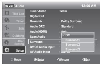 SAMSUNG DVD-VR375 - Surround - 1