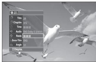 SAMSUNG DVD-VR375 - SELECTION DE LA LANGUE - 5