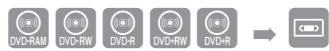 SAMSUNG DVD-VR375 - Direct dubbing DVD to VIDEO - 2