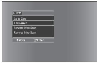 SAMSUNG DVD-VR375 - End Search - 1