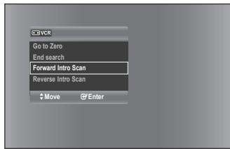 SAMSUNG DVD-VR375 - Forward/Reverse Intro Scan - 1