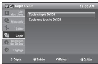 SAMSUNG DVD-VR375 - Copie simple DV/D8 - 1