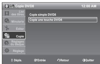 SAMSUNG DVD-VR375 - Copie une touche DV/D8 - 2