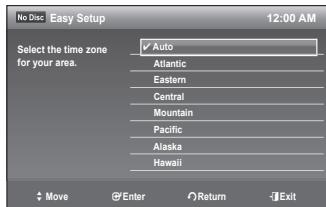 SAMSUNG DVD-VR375 - EASY SETUP - 7