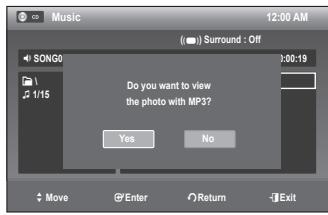 SAMSUNG DVD-VR375 - Music/Photo Simultaneous Playback - 1