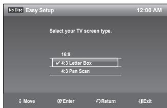 SAMSUNG DVD-VR375 - EASY SETUP - 8