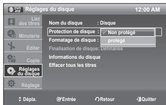 SAMSUNG DVD-VR375 - Protection de disque - 5
