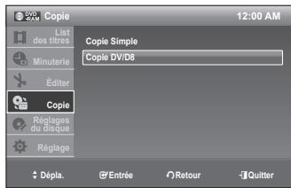 SAMSUNG DVD-VR375 - COPIE DV/D8 - 1