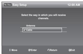 SAMSUNG DVD-VR375 - EASY SETUP - 4