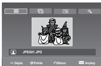 SAMSUNG DVD-VR375 - LECTURE D'UN DISQUE PHOTO - 4