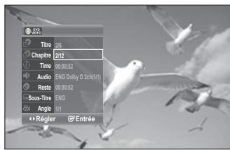 SAMSUNG DVD-VR375 - Déplacement direct vers la scène souhaitée - 7