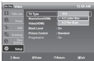 SAMSUNG DVD-VR375 - TV Type - 1