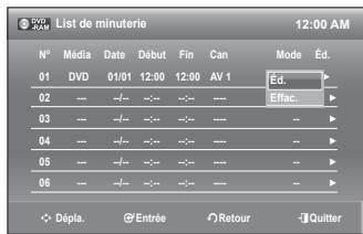 SAMSUNG DVD-VR375 - MODIFICATION LISTE DE MINUTERIE - 8