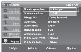 SAMSUNG DVD-VR375 - Sortie numérique - 1
