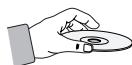 SAMSUNG DVD-VR375 - Comment tenir un disque - 1