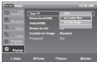 SAMSUNG DVD-VR375 - Type TV - 1