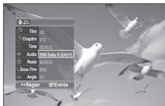 SAMSUNG DVD-VR375 - SELECTION DE LA LANGUE - 4
