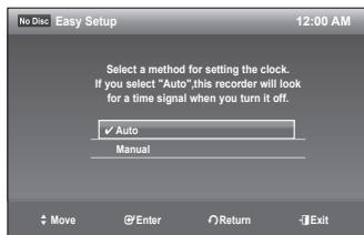 SAMSUNG DVD-VR375 - EASY SETUP - 6