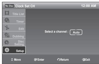SAMSUNG DVD-VR375 - Daylight Saving : - 3