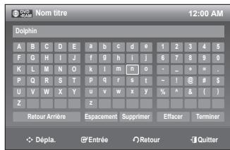SAMSUNG DVD-VR375 - Lecture de titres dans la Liste de Lecture - 6