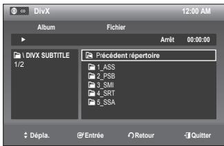 SAMSUNG DVD-VR375 - LECTURE D'UN FICHIER MPEG4 - 2