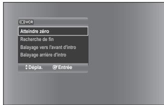SAMSUNG DVD-VR375 - Atteindre zéro [0:00:00] - 1