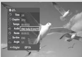 Tire 2/6 Chapire 2012 Temps 00:00:52 Audio ENG Delay D Beat UI Resine 00:00:52 Se-litre ENG Angle 1/1 ► Régier OK