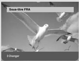 Sous-titre FRA Changer