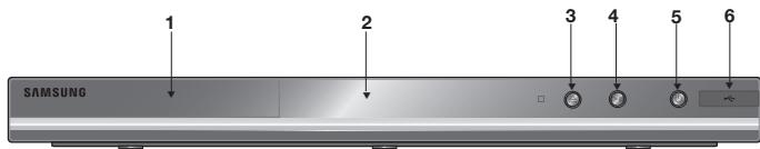 SAMSUNG DVD-D360 - Descrição - 1