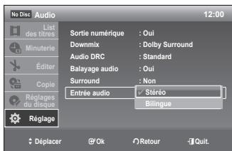 SAMSUNG DVD-VR375A - Entrée audio - 1
