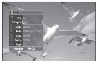 SAMSUNG DVD-VR375A - Accès direct à la scène souhaitée - 8